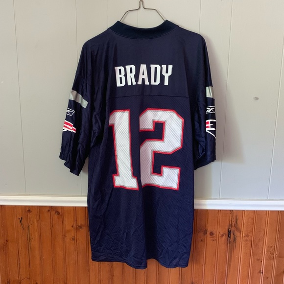Reebok NFL Tom Brady Jersey New England Patriots - Picture 4 of 6